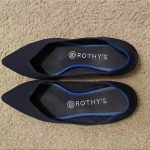 Rothy’s Flats - Navy - Size 8.5